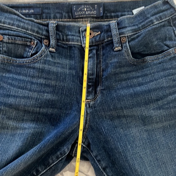 Lucky Brand Easy Rider Crop 26 - Picture 4 of 9